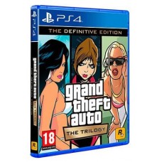 JUEGO SONY PS4 GTA THE TRILOGY: THE DEFINITIVE ED