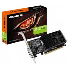 VGA NVIDIA GT1030 2 GB LP PCI-E GIGABYTE (Espera 4 dias)