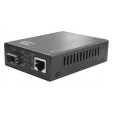 CONVERTIDOR DE MEDIOS LEVEL ONE GVT-2012 RJ45 GB A SFP