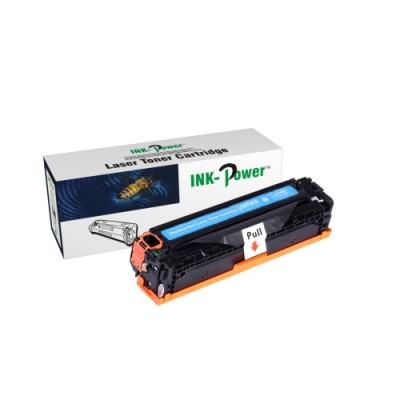 INK-POWER TONER COMP. HP CC531A/CE411A/CF381A CYAN