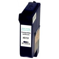 INK-POWER COMP. HP CARTUCHO NEGRO Nº15 /