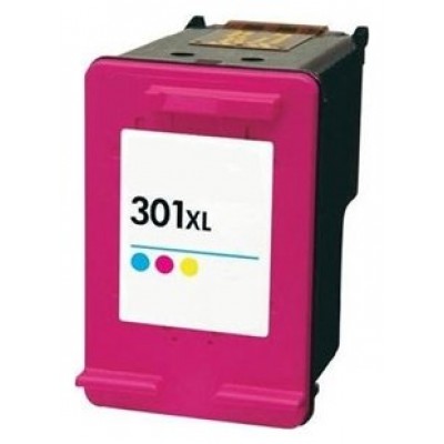 INK-POWER CARTUCHO COMP. HP Nº301XL TRICOLOR