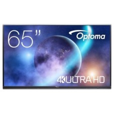Optoma 5652RK+ Panel plano interactivo 165,1 cm (65") LED Wifi 400 cd / m² 4K Ultra HD Negro Pantalla táctil Android 11 (Espera 4 dias)