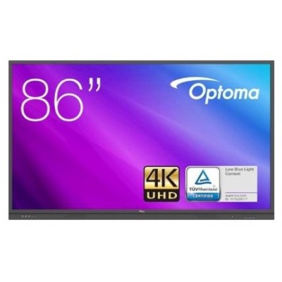 Optoma 3861RK Pantalla Interac. 86" 4K UHD S3