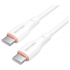 CABLE USB-C A USB-C 1 M BLANCO VENTION (Espera 4 dias)