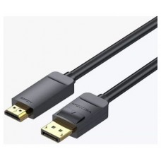 CONVERSOR DISPLAYPORT/M A HDMI/M 4K 2 M NEGRO VENTION (Espera 4 dias)