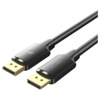 CABLE DISPLAYPORT/M A DISPLAYPORT/M 3 M NEGRO VENTION (Espera 4 dias) CABLE DISPLAYPORT/M A DISPLAYPORT/M 3 M NEGRO VENTION (Espera 4 dias)