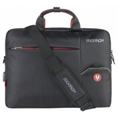 MONRAY MALETIN HANGAR NEGRO 15,6"