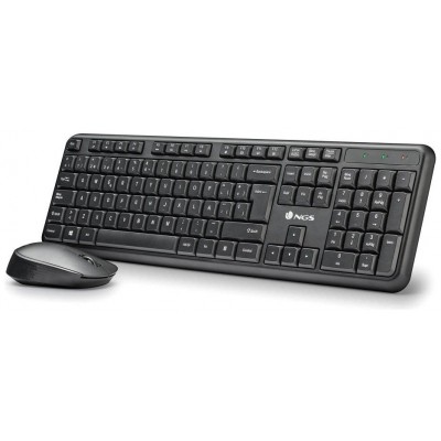 TECLADO + RATON WIRELESS HARMONY KIT NGS (Espera 4 dias) TECLADO + RATON WIRELESS HARMONY KIT NGS (Espera 4 dias)