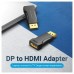 ADAPTADOR DISPLAYPORT/M A HDMI/H VENTION (Espera 4 dias)