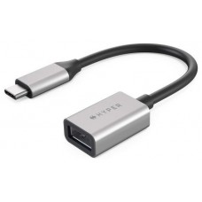 ADAPTADOR HYPERDRIVE USB-C MACHO A USB-A HEMBRA