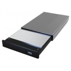 CAJA EXTERNA HDD 2.5" SATA-USB 3GO GRIS (Espera 2 dias)