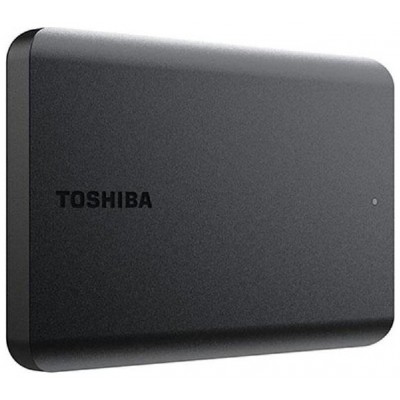 DISCO DURO EXT 2,5" TOSHIBA BASIC 4TB NEGRO