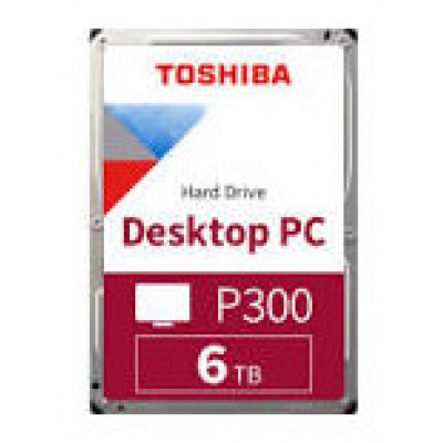 Toshiba P300 HDWD260UZSVA HD 6TB 3.5" 5400rpm