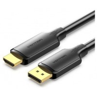 CONVERSOR DISPLAYPORT/M A HDMI/M 5 M 4K HD NEGRO VENTION (Espera 4 dias) CONVERSOR DISPLAYPORT/M A HDMI/M 5 M 4K HD NEGRO VENTION (Espera 4 dias)