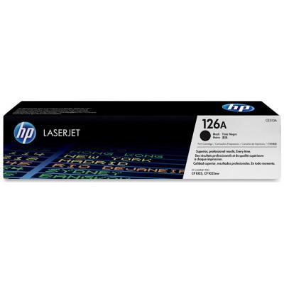 TONER HP CE310A Nº126A NEGRO 1.200PAG (Espera 4 dias)