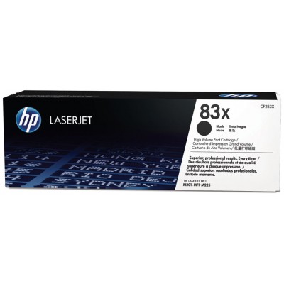 TONER HP CF283X Nº83X NEGRO 2.200PAG ALTA (Espera 4 dias)