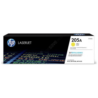 TONER HP CF532A Nº205A AMARILLO 1.000PAG (Espera 4 dias)