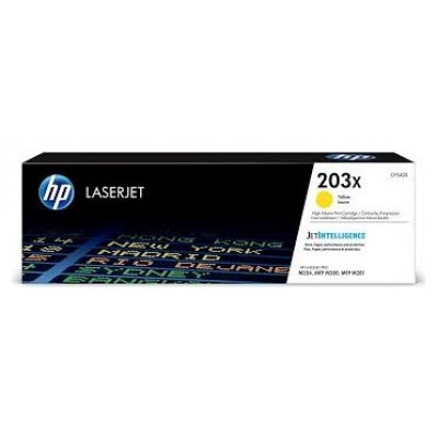 TONER HP CF542X Nº203X AMARILLO 2.500PAG ALTA (Espera 4 dias)