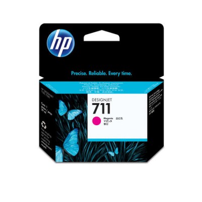 TINTA HP CZ131A Nº 711 MAGENTA 29 ML. (Espera 4 dias)