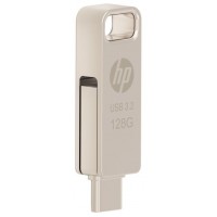 USB 3.2 HP 128GB X206C OTG TYPE-C METAL
