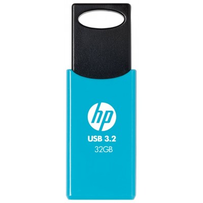 USB HP 32GB 712W BLUE 3.2 FLASH DRIVE USB HP 32GB 712W BLUE 3.2 FLASH DRIVE