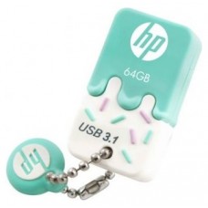 HP Pendrive USB 3.1 X778W  64GB VERDE