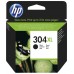 TINTA HP N9K08AE Nº 304XL NEGRO (Espera 4 dias)