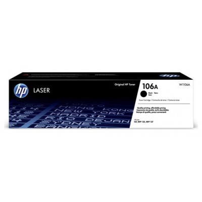 TONER HP W1106A Nº 106A NEGRO 1000PAG (Espera 4 dias)