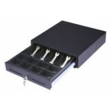Cajon portamonedas HS-410BN 410x410 Cm, Negro,