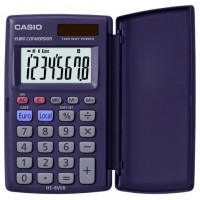 CALCULADORA DE BOLSILLO DE 8 DÍGITOS CASIO HS-8VERA (Espera 4 dias)