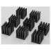 QNAP Heatsink for M.2 SSD module15 15MM Black self-adhesive 8 pcs (Espera 4 dias)