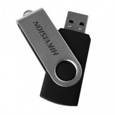 Hikvision Digital Technology HS-USB-M200S(STD)/32G unidad flash USB 32 GB USB tipo A 2.0 Negro, Acero inoxidable (Espera 4 dias)