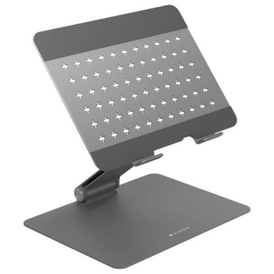 HYPER SPACE FLEX LAPTPOP STAND GREY HYPER SPACE FLEX LAPTPOP STAND GREY