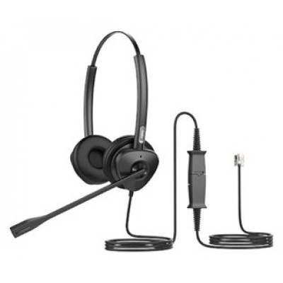 Fanvil HT302 Auriculares Doble,RJ9 , ENC