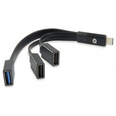 HUB USB 3.1 TIPO C CONCEPTRONIC HUBBIES 1 PUERTO USB