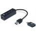 HUB USB 3.0 CONCEPTRONIC HUBBIES04B 4 PUERTOS USB 3.0