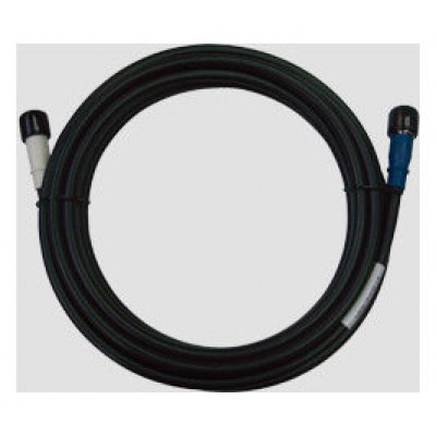 Zyxel IBCACCY-ZZ0105F cable coaxial LMR400 25 m SMA Negro (Espera 4 dias)