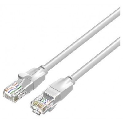 CABLE DE RED LATIGUILLO RJ45 UTP CAT6 AWG26 3 M GRIS VENTION (Espera 4 dias)