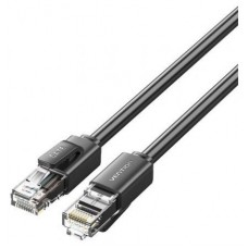 CABLE DE RED LATIGUILLO RJ45 UTP CAT6 AWG26 5 M NEGRO VENTION (Espera 4 dias)
