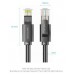 CABLE DE RED LATIGUILLO RJ45 UTP CAT6 AWG26 5 M NEGRO VENTION (Espera 4 dias)