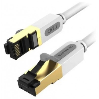 CABLE DE RED LATIGUILLO RJ45 CAT.7 SFTP AWG24 3 M GRIS VENTION (Espera 4 dias)