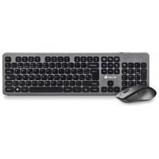 TECLADO + RATON WIRELESS IDOL KIT NGS (Espera 4 dias)