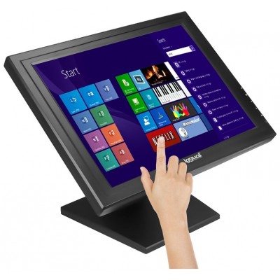 iggual Monitor táctil resistivo 17" USB VGA HDMI