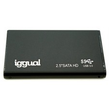iggual Caja externa aluminio SSD 2.5" SATA USB 3.0