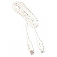 iggual cable USB-C/Lightning 100 cm blanco Q3.0 3A