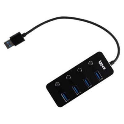 iggual Hub tipo A x 4 puertos USB 3.1 4BUTTONS