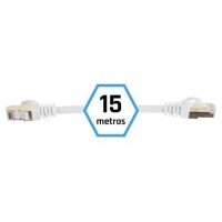 iggual Latiguillo CAT7 SFTP LSZH 15 metros blanco iggual Latiguillo CAT7 SFTP LSZH 15 metros blanco