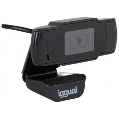 iggual Webcam USB HD 720p WC720 Basic View