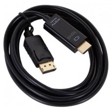 iggual Cable DisplayPort (M) a HDMI (M) 4K 2metros